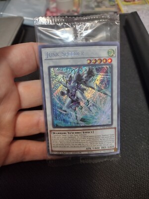 Sealed Yu-Gi-Oh 2018 Mega Tin - Junk Speeder HOLO CT15-EN002 - Promo Pack - TCG-image