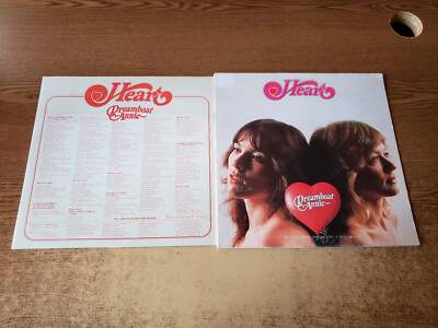 1970s VG+ Heart – Dreamboat Annie 5005 LP33-image