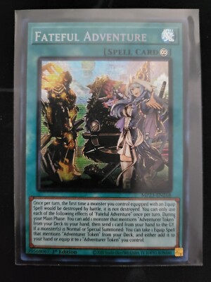 Fateful Adventure MP23-EN268 25th Anniversary Tin: Dueling Heroes Mega Pack 1st-image