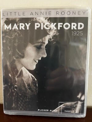 MARY PICKFORD New Sealed Ltd Ed 2024 LITTLE ANNIE ROONEY BLU RAY & DVD SET-image