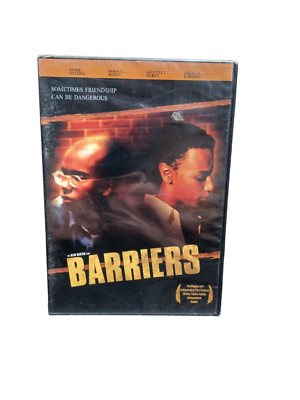 New & Sealed Barriers 2007 Drama Suspense DVD - Annie Golden , Jamaul Roots-image