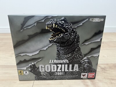 S.H.MonsterArts Godzilla 2001 (GMK) by Bandai Tamashii Nations-image