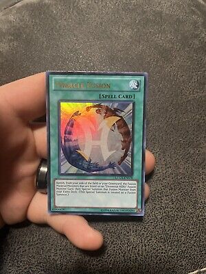 Yugioh Miracle Fusion LCGX-EN078 1st Edition Ultra Rare LP-image