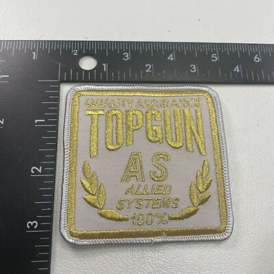 VINTAGE c 1990s TEXAS POLYMER SERVICES INC. Advertising Patch 39RU-image
