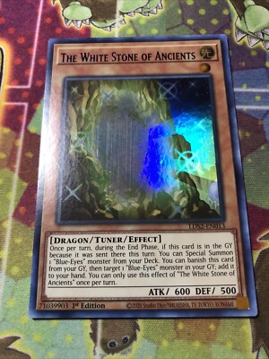 Legendary Duelists: Season 2 #LDS2-EN013 The White Stone of Ancients (Purple)-image