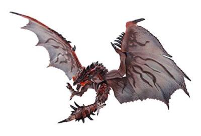 S.H. monster Arts Monster Hunter World: Ice bone Rioreusu about 400mm ABS  [6q3]-image