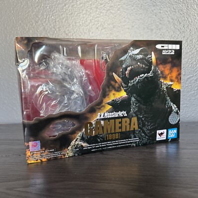 S.H. MonsterArts Gamera 1999 FIRST ORIGINAL RELEASE REVENGE OF IRIS-image