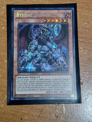 Bystial Saronir - 25th Anniversary Tin: Dueling Heroes Mega Pack (MP23) 1st Ed-image