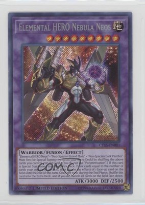 2018 Yu-Gi-Oh! Mega-Tins Jaden Yuki Limited Edition #CT15-EN001 0su9-image