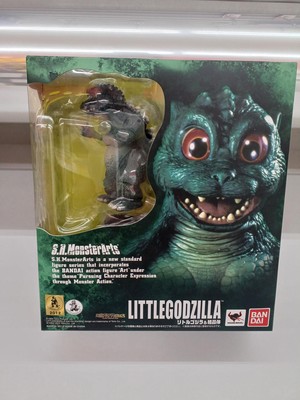Bandai Little Godzilla Crystal S.H.Monsterarts GM761-image