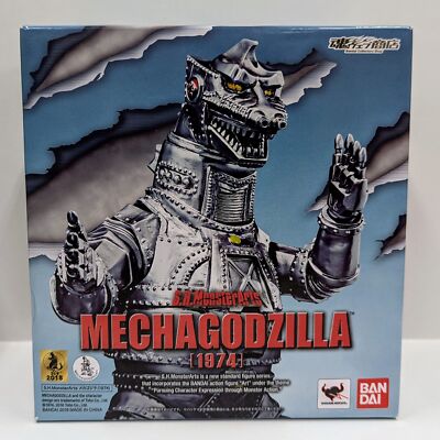 [NEW] Bandai S.H.MonsterArts Mechagodzilla 1974 Figure Godzilla-image