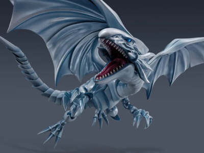 Yu-Gi-Oh! Duel Monsters S.H.MonsterArts Blue-Eyes White Dragon-image