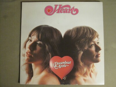 HEART DREAMBOAT ANNIE LP ORIG '76 MUSHROOM MRS-5005 POP HARD ROCK GATEFOLD VG+-image