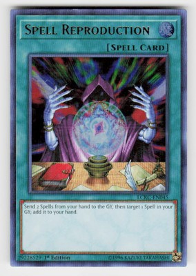 Legendary Collection Kaiba #LCKC-EN045 Spell Reproduction 1st Edition-image