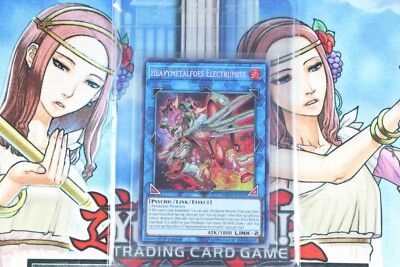 Yugioh Heavymetalfoes Electrumite MP18-EN229 1st Ed Secret Rare -image