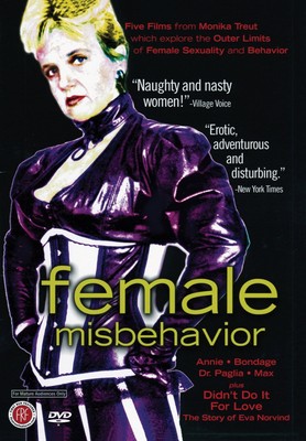 Female Misbehavior (DVD) Dr. Camille Paglia Eva Norvind Max W. Valerio Carol-image