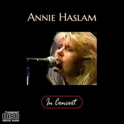 ANNIE HASLAM @LIVE 1990 CD Renaissance Mike Oldfield RARE FEMALE PROG ROCK/AOR-image