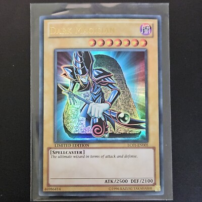 Dark Magician LC01-EN005 Yu-Gi-Oh Legendary Collection 1 Limited Edition-image