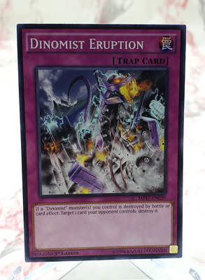 Yugioh Dinomist Eruption MP17-EN039 Common 2017 Mega-Tins - NM-image
