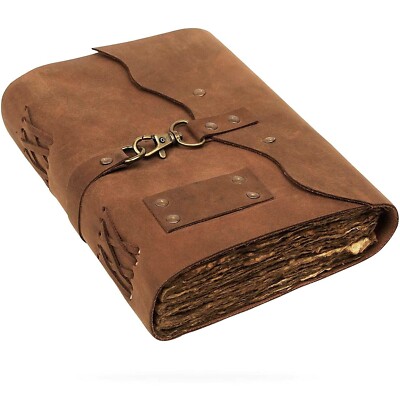 Leather Journal,leather notebook,Travel journal,sketchbook,custom journal gift.-image