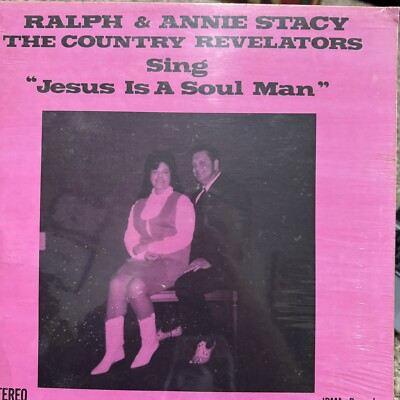 SEALED LP Gospel Country Revelators Sing 