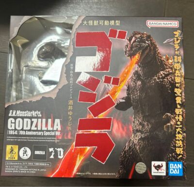 Unopened S.H.MonsterArts Godzilla (1954) 70th Anniversary Special Ver.-image