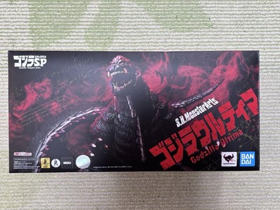 BANDAI S.H.MonsterArts Godzilla Ultimate Figure Godzilla S.P made in Japan-image