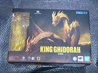 BANDAI S.H. MonsterArts Figure GODZILLA King Ghidorah 2019-image