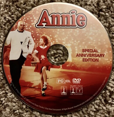 Annie DVD. Annie Special Anniersary Edition. -image