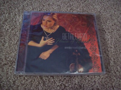 Annie Moses Band - Bethlehem House Of Bread Christmas CD *RARE* 2005 *SEALED*-image