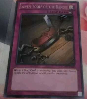 Seven Tools of the Bandit LCYW-EN089 Legendary Collection 3: Yugi's World Unl...-image