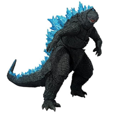 Bandai S.H.MonsterArts GODZILLA Godzilla × Kong The New Empire 2024 Toy Figure-image