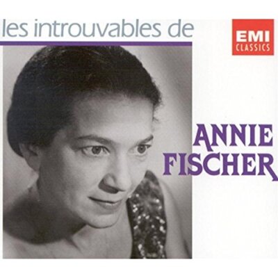 ANNIE FISCHER - Les Introuvables De Annie Fischer - 4 CD - Import - *Excellent*-image