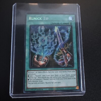 Runick Tip MP23-EN241 25th Anniversary Tin: Dueling Heroes Mega Pack 1st Edition-image
