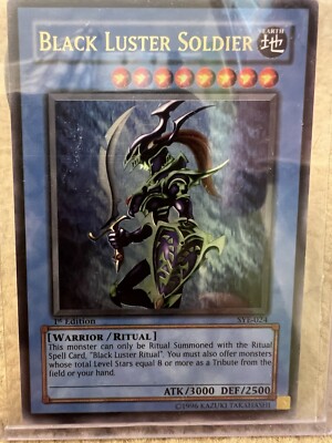 Black Luster Soldier & Ritual First Edition -image