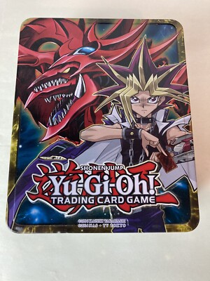 YU-GI-OH TRADING CARD GAME 2016 MEGA-TIN EMPTY-image