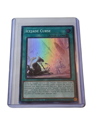 🔥Icejade Curse MP23-EN094 25th Anniversary Tin: Dueling Heroes Mega Pack 1st🔥-image