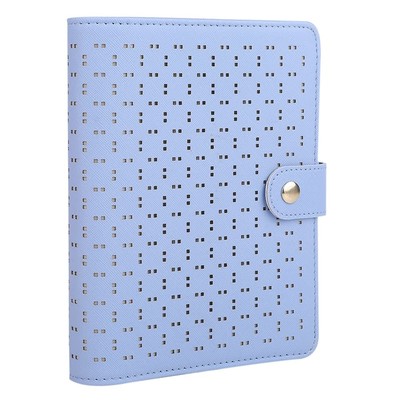 Monobox B6 System Notebook Bible Size Cute Dot Pattern Bell Button Includes 257-image