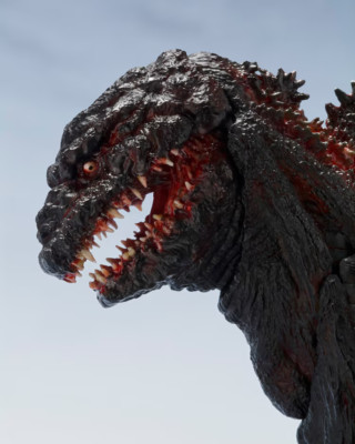 Brand New Bandai S.H.Monsterarts Shin Godzilla Forth Form-image