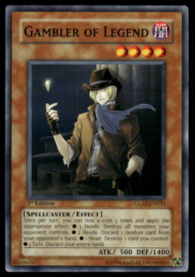Gladiator's Assault #GLAS-EN031 Gambler of Legend-image