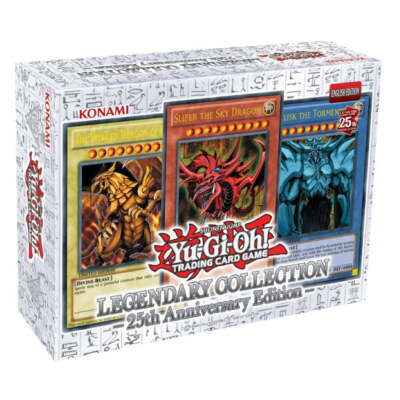 YuGiOh! - Legendary Collection 25th Anniversary Box Set-image