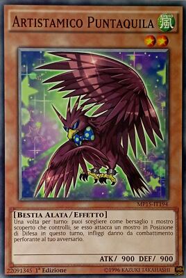 Artistic Tip - Common - 2015 Mega-Tins Mega-Pack MP15-IT194 ITA New-image