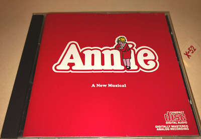 Annie new musical CD Mike Nichols Andrea McArdle Reid Sheton Dorothy Loudon-image