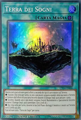 Terra dei Sogni - Super Rare - 2017 Mega-Tin - CT14-IT006 - Italian - New-image