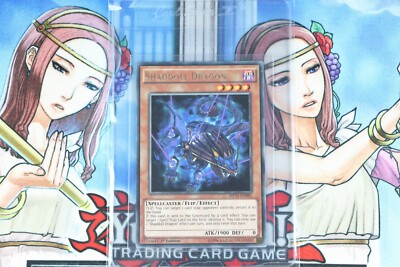 YuGiOh Shaddoll Dragon MP15-EN081 1st Ed Rare -image