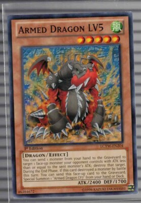 Armed Dragon LV5 - LCYW-EN204 - Common - 1st Edition-image