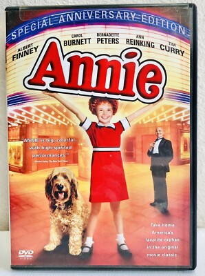 Annie (DVD, 2004, Special Anniversary Edition)-image