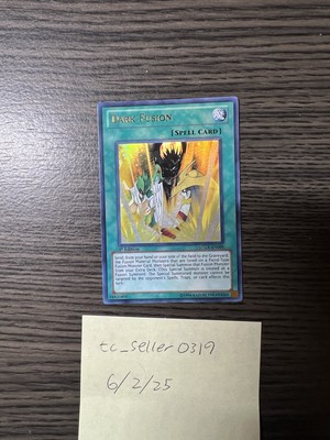 Dark Fusion LCGX-EN099 Yu-Gi-Oh Legendary Collection 2-1st Edition 1st Edition-image