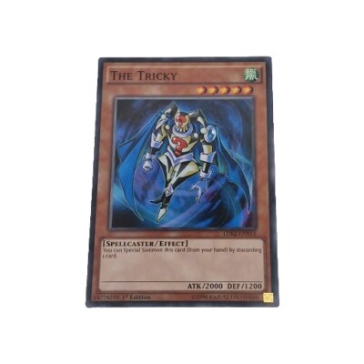 Yu-Gi-Oh! The Tricky - 2016 Legendary Decks II - Yugi - LDK2-ENY15 Common 1st Ed-image