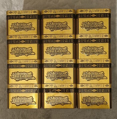 Yu-Gi-Oh! 2021 Mega Tin - Tin of Ancient Battles x12 - EMPTY-image